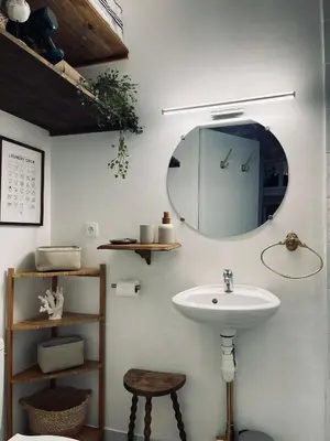 Salle de bains dans l'établissement Maisonnette individuelle au coeur de Vernon