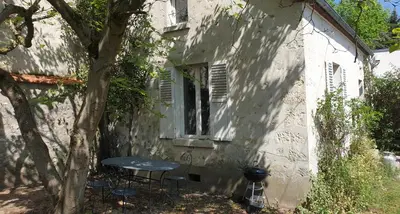 Jardin de l'établissement Gîte les tilleuls