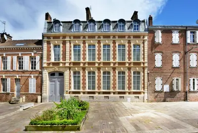 Bâtiment de l'appartement