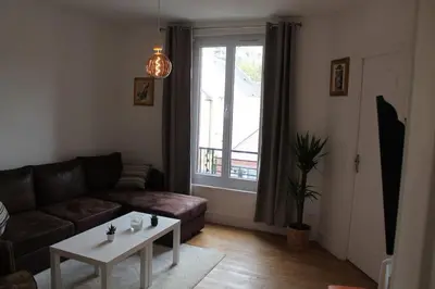 Coin salon dans l'établissement Rouen Rive droite