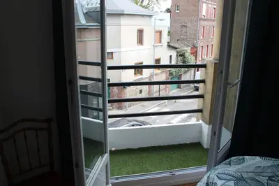 Balcon ou terrasse dans l'établissement Rouen Rive droite