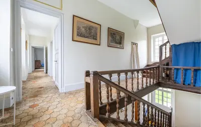 Plan de l'établissement Magnifique Maison Avec Piscine