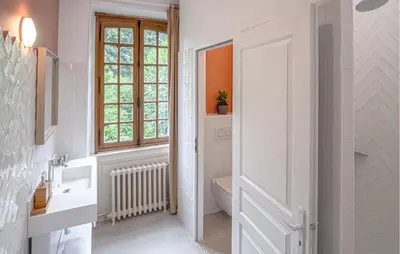 Plan de l'établissement Magnifique Maison Avec Piscine