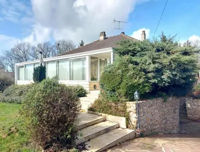 Bâtiment de la maison de vacances