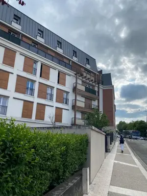 Bâtiment de l'appartement