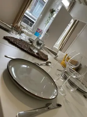 Nourriture dans l'appartement ou à proximité