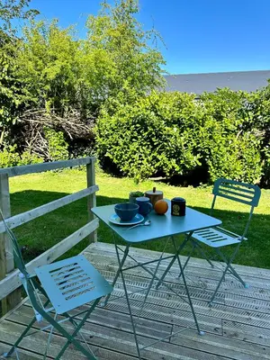 Jardin de l'établissement Villa Sand Wedge 7 à 9 couchages