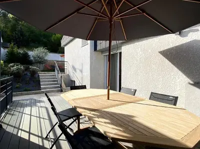 Balcon ou terrasse dans l'établissement The villa of the Impressionists