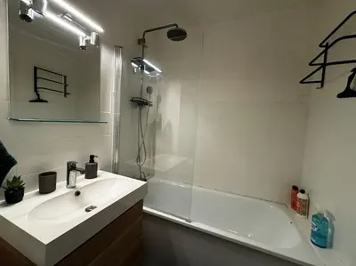 Salle de bains dans l'établissement Un cocon tout confort