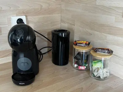 Plateau bouilloire dans l'établissement Un cocon tout confort