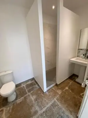 Salle de bains dans l'établissement APPARTEMENT VICTOR HUGO