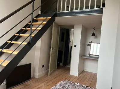 Plan de l'établissement Loft convivial et spacieux, comme une maison