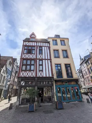 Bâtiment de l'appartement