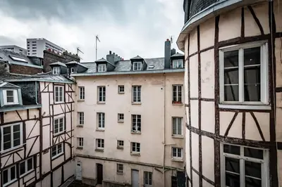 Bâtiment de l'appartement