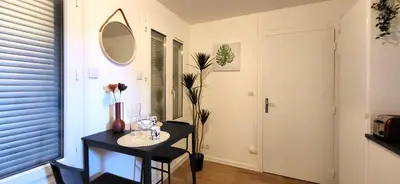 Plan de l'établissement Oxygen - Lumineux deux-pièces à 20min de Rouen