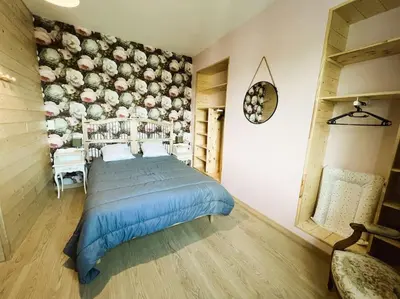 Un ou plusieurs lits dans un hébergement de l'établissement Villa Samson