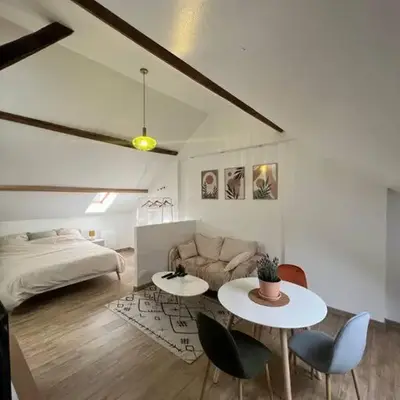 Studio confortable et fonctionnel proche gare