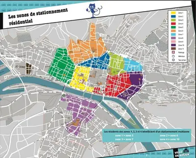 Plan de l'établissement Rouen Seine - Magnifique appart - Parking gratuit