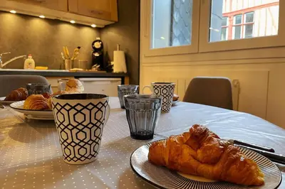 Nourriture dans l'appartement ou à proximité