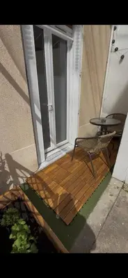 Plan de l'établissement Cosy House à 9 mins RER A et 35 mins de Paris