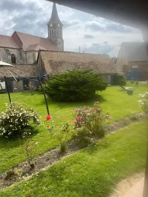 Jardin de l'établissement Au relais des diligences