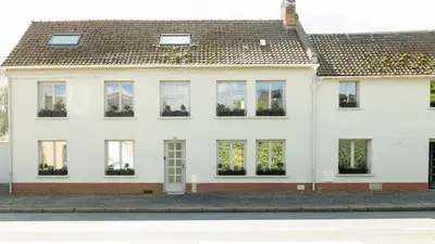 Bâtiment de la maison d'hôtes