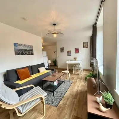 Appartement idéalement situé au cœur de Dieppe