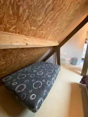 Un ou plusieurs lits dans un hébergement de l'établissement Simple et sympa