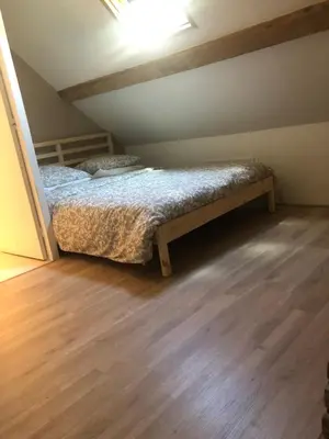 Un ou plusieurs lits dans un hébergement de l'établissement Maison Normandie