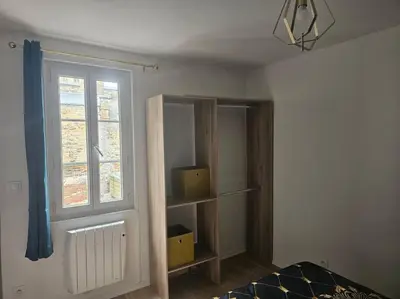 Un ou plusieurs lits dans un hébergement de l'établissement Le duplex Clieu BY HOLIDIEPPE