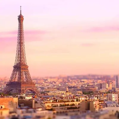 Vue générale sur Franconville ou vue de la ville depuis l'appartement