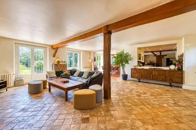 Plan de l'établissement La Clé des Champs - Maison de charme dans un écrin de verdure