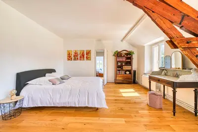Plan de l'établissement La Clé des Champs - Maison de charme dans un écrin de verdure