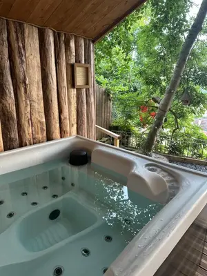 Plan de l'établissement Coeur de Lodge spa privatif
