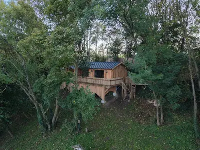 Bâtiment de le B&B/chambre d'hôtes