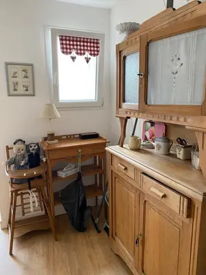 Cuisine ou kitchenette dans l'établissement PROCHE MANOIR CAULIERES 2 rue d En Haut