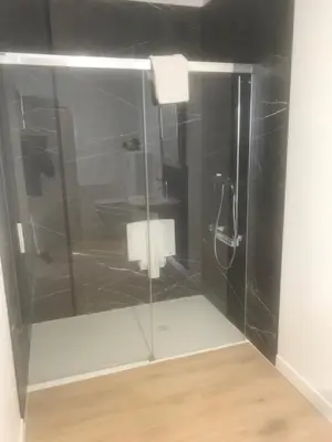 Salle de bains dans l'établissement PROCHE MANOIR CAULIERES 2 rue d En Haut