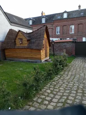 Bâtiment de le camping