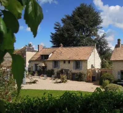 Plan de l'établissement Location Gîte 7-9 personnes proche de Giverny