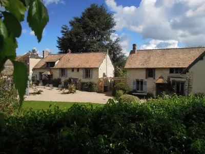 Plan de l'établissement Location Gîte 7-9 personnes proche de Giverny