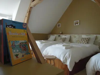 Plan de l'établissement Location Gîte 7-9 personnes proche de Giverny