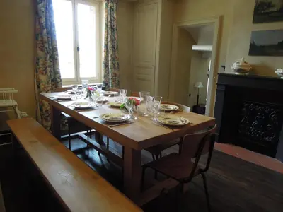 Plan de l'établissement Location Gîte 7-9 personnes proche de Giverny