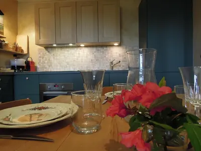 Plan de l'établissement Location Gîte 7-9 personnes proche de Giverny