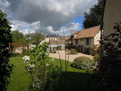 Plan de l'établissement Location Gîte 7-9 personnes proche de Giverny