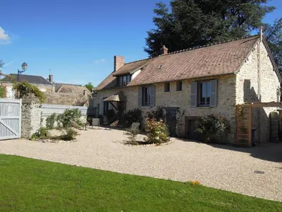 Plan de l'établissement Location Gîte 7-9 personnes proche de Giverny