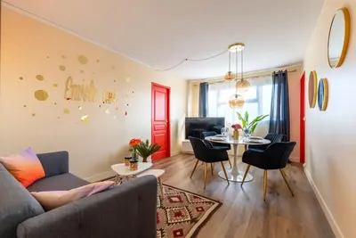 Coin salon dans l'établissement Envole - moi
