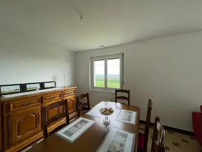Un ou plusieurs lits dans un hébergement de l'établissement Maison sur la colline