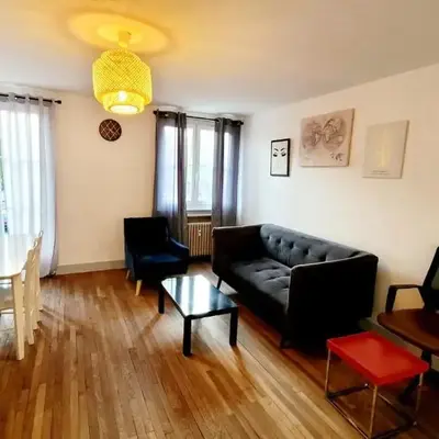 Appartement meublé Hypercentre Beauvais - 1h de Paris
