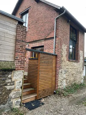 Bâtiment de la maison de vacances