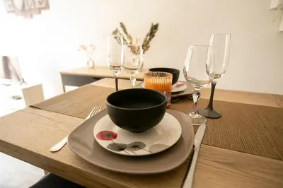Boissons dans l'établissement La Téranga - WIFI - Coeur de ville - Gare